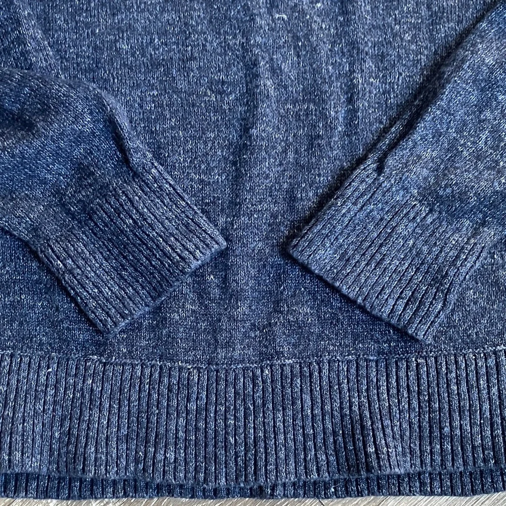 Banana Republic Giorgio Cotton-Linen Crew Neck Sweater